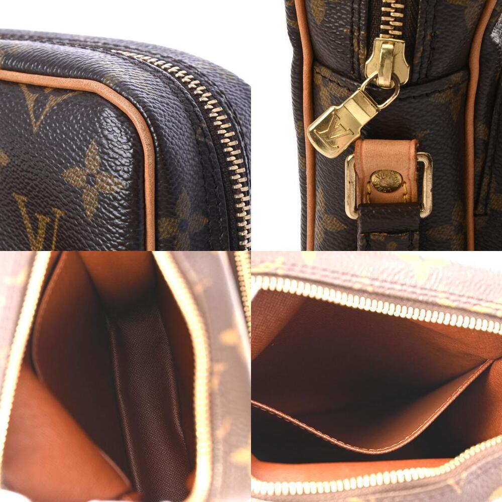 LOUIS VUITTON Monogram Amazon Brown Canvas Shoulder Bag - Picture 11 of 11